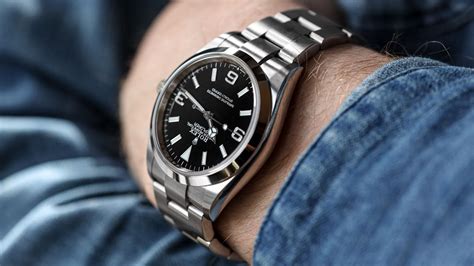 rolex vintage explorer|watchgecko rolex explorer 2021.